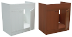 Kitchen Sink Base Cabinet PVC Crina