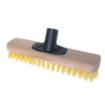Floor Scrubbing Brush with Plastic Coupling