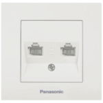 ST Double Telephone Socket RJ11 Panasonic