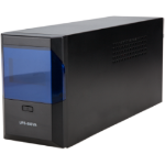 UPS 500VA/300W 2 Ports and LCD Display