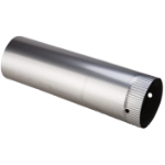 Black Sheet Metal Stove Pipe 1030
