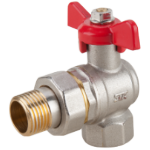 Angle Valve with Union