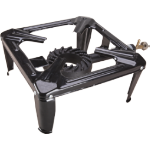 Square Gas Burner 4 kW