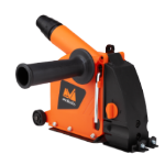 Cutting Guard Adapter with Dust Extraction System 125 mm for Angle Grinder