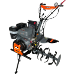 Power Tiller T1400 with Electric Start and Transport Wheels EvoTools +Plus®
