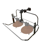 Frame Extension for Double Rotary Mower RM2000 EvoTools®