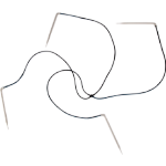 Kit 4 Microtube Arms 50 cm for Drip Mushroom