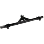 Multifunction Cultivator Support with Two Ridgers for Tiller/Motocultivator