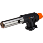 Gas Burner with Thread and Piezo Ignition