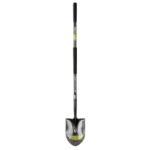 Round Serrated Shovel with Fiberglass Handle EvoTools +Plus®