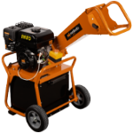 Compact Wood Chipper by Chipping WD70 7 HP, Direct Drive, EvoTools®