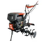 Power Tiller T1400 with Electric Start, Headlight, Hood and Transport Wheels EvoTools +Plus®