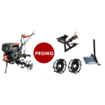 T1400 Power Tiller Package with Headlight and Accessories EvoTools®