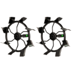 Metal Wheels for Rear Axle for Ride-On Minitractor R1200
