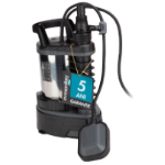 Submersible Pump for Dirty Water Stainless Steel Casing SDP EvoSanitary +Plus®