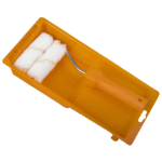 Mini Acrylic Roller, Yellow Pile with Tray and Refill EvoTools®
