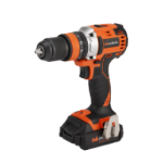 Brushless Hammer Drill Driver with 2 Batteries and Charger MAX 20V POWER EvoTools®