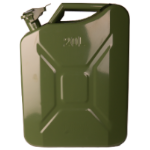 Metal Fuel Jerry Can, Cap with Gasket and Safety Pin EvoTools®