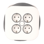 4 Socket Electric Extension Lead (4P) EvoTools®