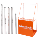 Straightedge Promotional Pack + Display I EvoTools®