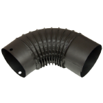Enameled Matte Elbow Pipe