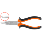 Bent Nose Plier Orange-Black